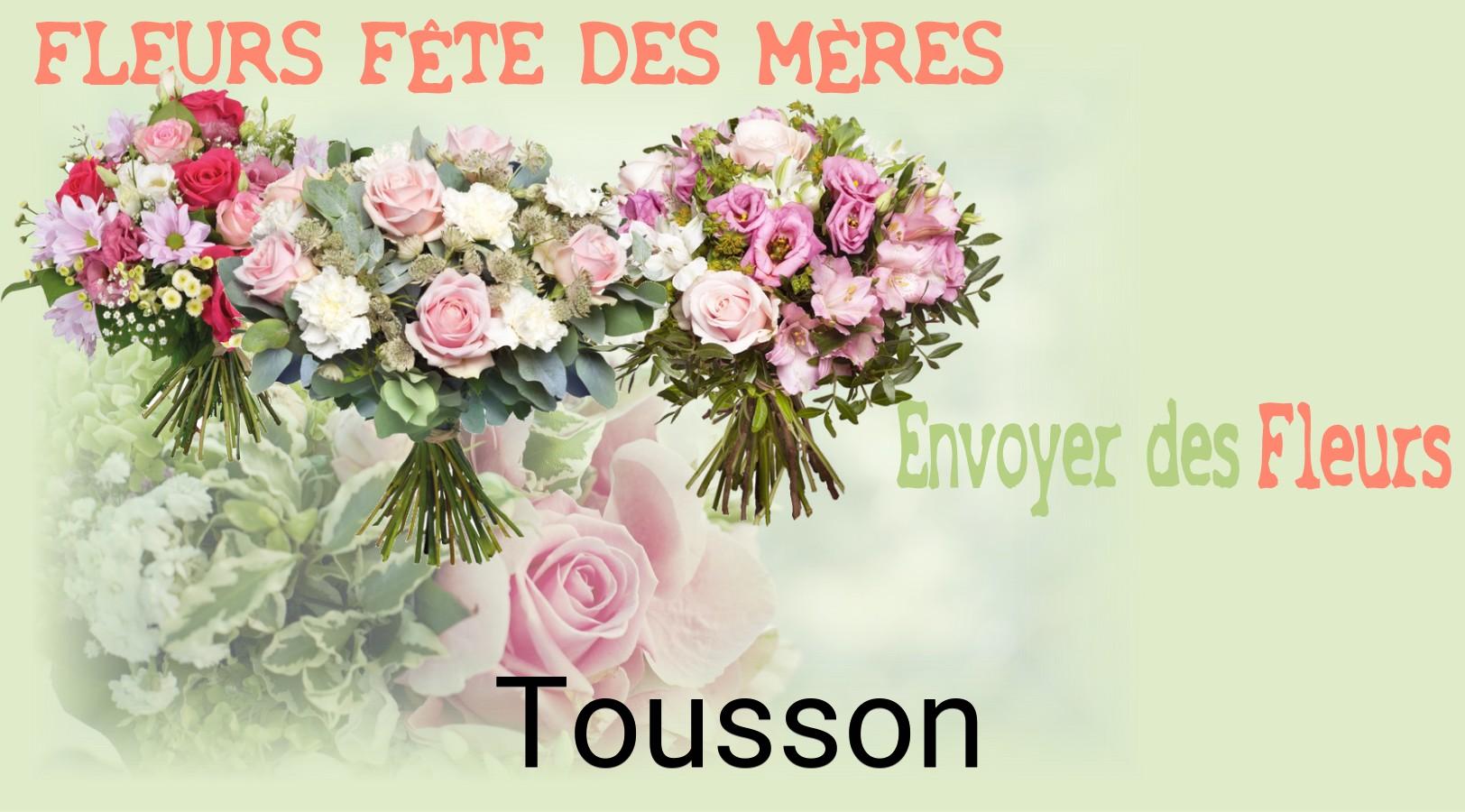 Bouquet de Fête des Mères livré à Tousson