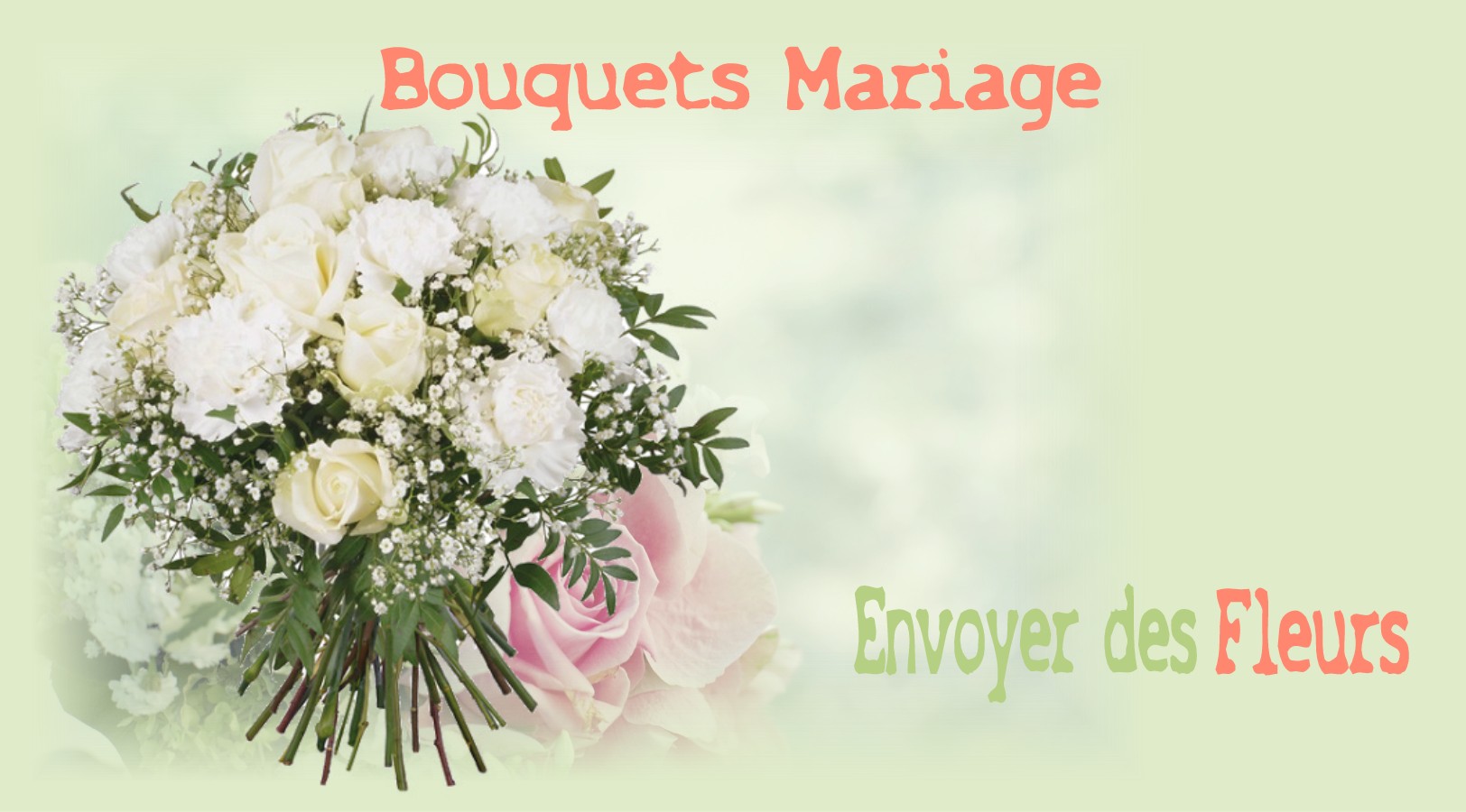 Bouquet de mariage à faire livrer à Tousson
